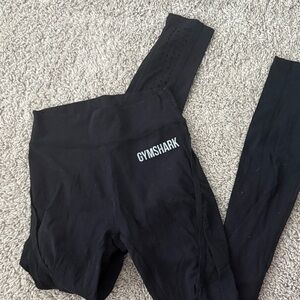 Gymshark Jet Black Active Leggings